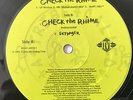 A Tribe Called Quest Check The Rhyme Vinyl Record Original Hip Hop 1991