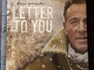 USA BLACK & WHITE SPLATTER LETTER TO YOU BRUCE SPRINGSTEEN DOUBLE ALBUM - SEALED