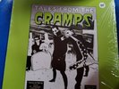 THE CRAMPS- TALES FROM UP FROM GARAGE GREEN VINYL