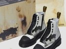 [RARE SIZE 10.5] Dr. Martens x Nine Inch Nails 1460 Boots /TATE NIN Joy Division