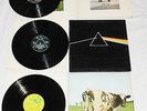 3 x PINK FLOYD  LP ATOM HEART MOTHER DARK SIDE OF THE MOON WISH YOU WERE HERE