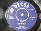 THE BIRDS   LEAVING HERE   RARE DECCA 1965 UK 1ST PRESS MOD ROCK 7