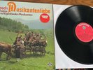 LP-Musikantenliebe-Ernst Mosch-mit 6 Autogrammen