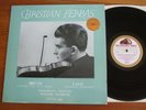 RARE LP CHRISTIAN FERRAS BRUCH LALO SUSSKIND HMV ASD 314 UK 1959 ED1 VIOLIN EX+