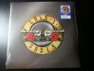 SEALED GUNS N ROSES GREATEST HITS LIMITED EDITION PARADISE CITY SPLATTER 2 LP