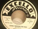 R & B 45 RPM, JIMMY ANDERSON, IM A KING BEE / GOING THROUGH THE PARK