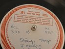 JIMI HENDRIX & CURTIS KNIGHT, STRANGE THINGS.  TEST PRESSING, **HEAR**