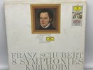Karl Bohm 8 Symphonies Franz Schubert 5 LP's Box Deutsche Grammophon NM