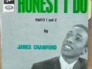 JAMES CRAWFORD Honest I Do - JAMES BROWN - EP RARE FRENCH PS MINT/MINT