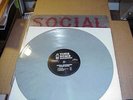 LP:  SOCIAL DISTORTION - Prison Bound NEW SEALED CONCRETE GREY VINYL  Lithograph