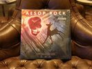 AESOP ROCK Spirit World Field Guide 2x CLEAR VINYL LP + MP3, Stickers NEW SEALED