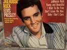 ELVIS PRESLEY   SOUTH AFRICAN LP   JAILHOUSE  ROCK  RCA VICTOR  31-126