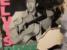 Elvis Presley : Rock 'n' Roll LP HMV CLP 1093 Vinyl 1956 Cover Badly Damaged