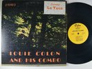 LOUIE COLON AND HIS COMBO LATIN LP DELTA ORIG SALSA GUAGUANCO hype