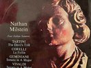 RARE LP MILSTEIN POMMERS 4 ITALIAN SONATES TARTINI CORELLI OG FR CAPITOL P-8481