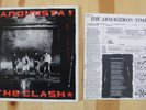 The Clash: Sandinista E3X 37037 Promo Triple Vinyl Record w/ Poster  1980