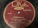 Williamson Brothers & Curry on OKeh 78 RPM 45108 CUMBERLAND GAP