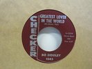 Bo Diddley-Greatest Lover In The World/Surfers' Love Call-R&B-7