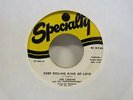 Joe Liggins & His Honeydrippers-Deep Feeling Kind Of Love-R&B-7