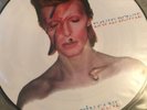 DAVID BOWIE-ALADDIN SANE PICTURE DISC-RARE
