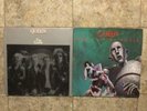 QUEEN-2 LPs-NEWS OF THE WORLD-THE GAME-VG