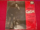 JOHNNY CASH-WITH HIS HOT AND BLUE GUITAR-UK LONDON ORIGINAL LP