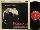 UK RCA SB 2130 R/S Stokowski, Rhapsodies, Liszt, Smetana, Enesco RCAVSO LSC 2471