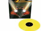 ZZ Top- Eliminator (Mustard colored Vinyl) Sealed European issue
