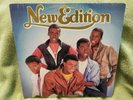New Edition ?Self Titled Debut LP 1984 MCA5515 Vinyl Close To NM Cover EX Inner