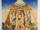 Iron Maiden - Powerslave LP - EMI Capitol Records SJ-12321 - orig inner sleeve