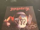 Megadeth Killing Is My Business Vinyl Combat Records 1985