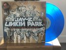 Jay-Z Linkin Park Collision Course Blue Vinyl Mtv Rsd Record Mint Lp Meteora 12”