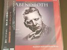 2 LP Hermann Abendroth Beethoven sym 3 Egmont overture MONO SEALED