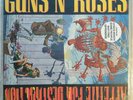 Guns N Roses Appetite For Destruction  vinyl  LP vg condition banned cover