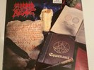 Morbid Angel Covenant Sealed Dark/Light Blue Splattered Vinyl Rare