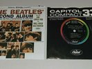 BEATLES SECOND ALBUM MEGA  SXA-2080 CAPITOL COMPACT 33 EP WITH SLEEVE
