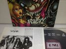 XYZ - Hungry 1991 Korea LP Vinyl Insert No Barcode