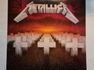 Metallica - Master of Puppets LP Vinyl 1986 Elektra Records