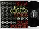 Ella Fitzgerald - Sings More Cole Porter LP - Verve - V-4050 Mono VG+