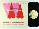 Hank Jones - Here's Love LP - Argo - DJLP-728 Mono DG VG+ PROMO