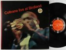 John Coltrane - Coltrane Live At Birdland LP - Impulse  - SMAS-90232 Club