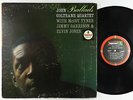 John Coltrane - Ballads LP - ABC Impulse - AS-32 VG+