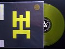 WORKING MEN'S CLUB SIGNED 2020 DEBUT NEON YELLOW VINYL ALBUM  heavenly
