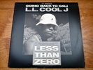 LL Cool J ?? Going Back To Cali ? Less Than Zero/Jack The Ripper ? Vinyl Single