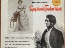 Beecham: ONRF/ Berlioz: Symphonie Fantastique  EMI ASD 399 White/Gold