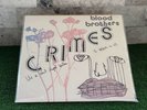 THE BLOOD BROTHERS CRIMES VINYL TRI COLOR /338 LP LIMITED EDITION RARE 2004