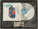 Beverly Hills Cop Soundtrack PLATINUM PLAQUE - Rare Collectible vinyl records