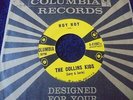 The Collins Kids - Hoy Hoy c/w Mama Worries 1958 USA 45 COLUMBIA 1st ROCKABILLY