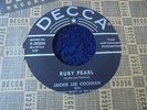 Jackie Lee Cochran ?- Ruby Pearl 1957 USA 45 DECCA 1st ROCKABILLY