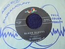 Joe Bennett & The Sparkletones - Black Slacks 1957 USA 45 ABC PARAMOUNT